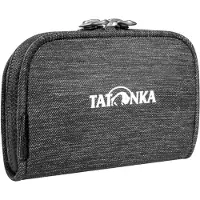Tatonka Plain Wallet, plånbok, svart
