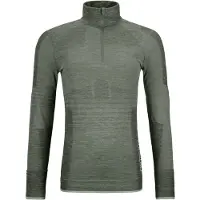 Ortovox 230 Competition Zip Neck, Dam, Grå