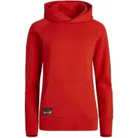 Lundhags Järpen Hoodie, mellanlager, dam, röd