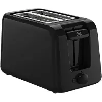OBH Nordica Monaco toaster 2 Slices Black