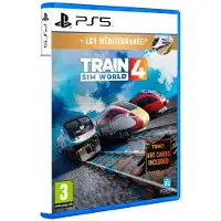 Ps5 Train Sim World 4 Deluxe