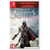 Games Switch Assassin´s Creed Ezio Collection Code In The Box