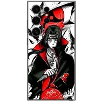 CAPACHEAP Coque Samsung Galaxy S25 Ultra Demon Slayer Kimetsu no Yaiba Itachi Uchiha Maniacase
