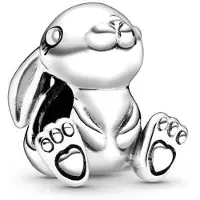 FOXANRY Jewelry Ny S925 Sterling Silver Husdjur Katt Hund Räv Uggla Sköldpadda Animal Series Elephant Charm Pärla Passande Original Armband DIYSmycken