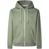 Pepe Jeans Macbeth Melange Sweatshirt Med Dragkedja