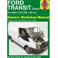 Ford Transit Diesel (06 - 13) Haynes Repair Manual