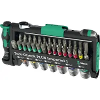 Wera Tool-Check PLUS Imperial 1 05049060001 Torq-Bit 39 delar