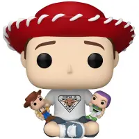 Funko POP! Pop! Toy Story Disney Andy 30-årsjubileumsfigurer 9 Cm