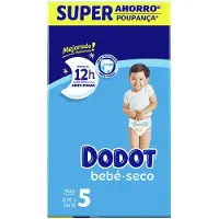 Dodot Storlek 5 Låda Blöjor Stadier 116 Enheter