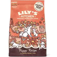 Lily's Kitchen Puppy Recipe kyckling med lax hundfoder