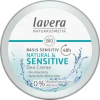Lavera Basis Sensitiv Natural and Sensitive Deo Creme Deodorantkräm 50 ml