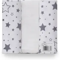 EgaKids dreggl/ muslintyg babyfilt 3-pack 70x80
