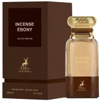 Maison Alhambra Incense Ebony 80ml Eau De Parfum