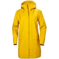 Helly Hansen Moss Regnkappa, Dam, Gul