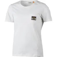 Lundhags Knak Ws Tee, t-shirt, dam, vit