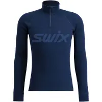 Swix Racex Merino Halv Dragkedja Långärmad T-shirt