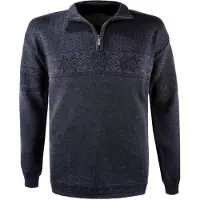 Kama Rune Merino Sweater, Herr, Grå