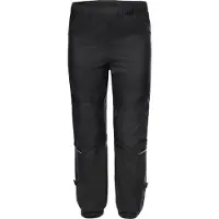 Vaude Kids Grody Pants IV, regnbyxor, svart
