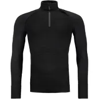 Ortovox - Underställ - 230 Competition Zip Neck M Black Raven för UnisexUll - Storlek M - Svart