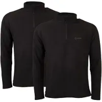 KILPI Almeri, Midlayer, 2-Pack, Herr, Svart