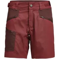 Lundhags Makke Lt Ws Shorts, vandringsshorts, dam, röd