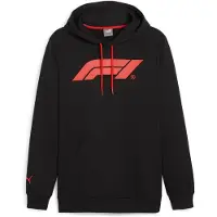 Puma F1 Ess Motorsport Logo Regular Fit Huvtröja