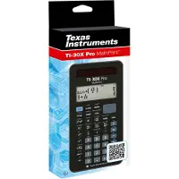 Texas Instruments Funktionsräknare | TI-30X Pro MathPrint