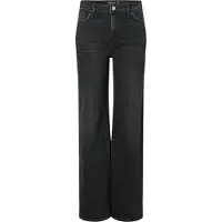 Pieces Jeans 'PCSilke' svart denim