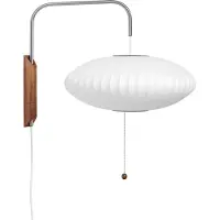 HAY Vägglampa , Vit, Vardagsrum, Plast