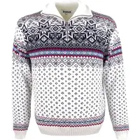 Kama Lykke, Sweater, Vit