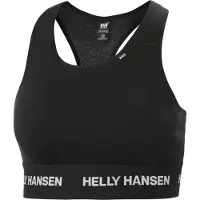 Helly Hansen Lifa Merino Midweight Bra, Dam, Svart