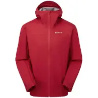 Montane Cetus Lite Jacket, skaljacka, herr, röd