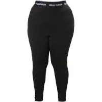 Helly Hansen Lifa Merino Midweight Pant Plus, Dam, Svart