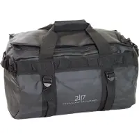 2117 of Sweden Tarpaulin Duffel Bag, 60L, Svart