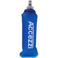 Accezzi Soft Bottle, vattenflaska, 500 ml, blå