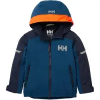 Helly Hansen K Legend 2.0 Ins, Skijacka, Barn, Mörkblå
