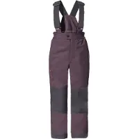 Vaude Kids Snow Cup Pants III, skidbyxor, lila