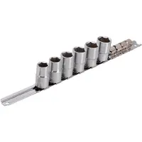 Unior 1/2´´ 190h6p6 14-19 Mm Hylsnyckelsats