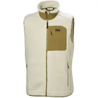 Helly Hansen Panorama Pile Block, Fleeceväst, Herr, Beige