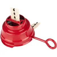 Feuerhand Burner with Wick for 276, Brännare med Veke, Röd