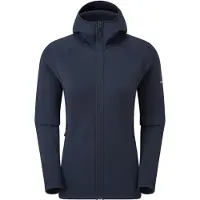 Montane F Fury Hoodie, fleecetröja, dam, blå