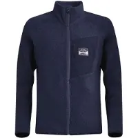Lundhags Flok Wool Ws Pile, dunjacka, dam, blå