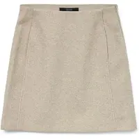 Vero Moda Kjol 'VMFORTUNALLISON' mörkbeige