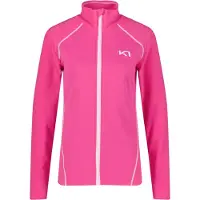 Kari Traa Kari F/Z Fleece Bright Pink