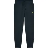 Lyle & Scott Slim Fit Bomullsbyxor - Marinblå