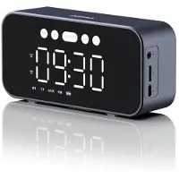 Dudao Y17 Väckarklocka med Bluetooth-högtalare