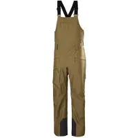 Helly Hansen Powderqueen Bib 2.0, Skidbyxor, Dam, Brun