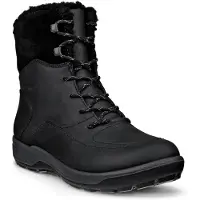 Ecco Women's Trace Lite Wp/Wl Mid Boot Black/black
