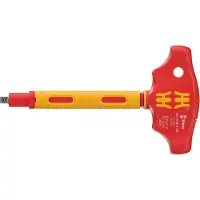 Wera 410 i VDE A RA Fyrkantig skruvmejsel VDE Nyckellängd (tum): 1/4 tum Klinglängd: 130 mm