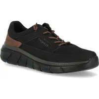 Bugatti Låg sneaker nattblå / brun / svart